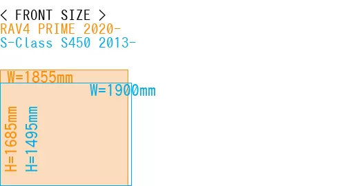 #RAV4 PRIME 2020- + S-Class S450 2013-